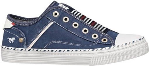 Mustang Shoes Slip-on sneakers Instapschoen Vrijetijdsschoen Slippers instapschoenen vrijetijdsschoenen met praktische elastische band