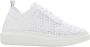 Mustang Shoes Sneakers plateausneaker veterschoen met sleehak - Thumbnail 5