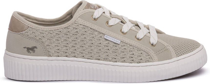 Mustang Sneakers 243 IVORY