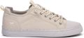 Mustang Shoes Slip-on sneakers slippers instapschoen vrijetijdsschoen met gekleurde zoolrand - Beige