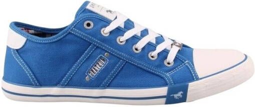 Mustang Shoes Sneakers met mustang merkembleem vrijetijdsschoen lage schoen veterschoen