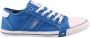 Mustang Shoes Sneakers met mustang merkembleem vrijetijdsschoen lage schoen veterschoen - Thumbnail 1