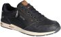 Mustang Shoes Sneakers vrije tijd schoen veterschoen met buitenrits - Thumbnail 4