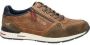 Mustang Shoes Sneakers met logo-opschrift opzij - Thumbnail 5