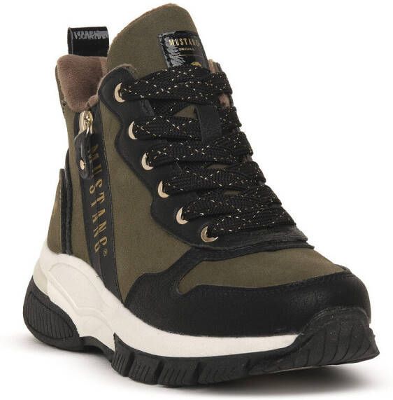mustang Sneakers BLACK