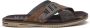 Mustang Shoes Slippers zomerschoen slippers badschoen met opvallende logo-opschrift - Thumbnail 1