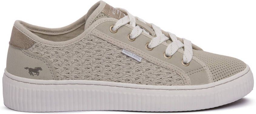 Mustang Sneakers IVORY