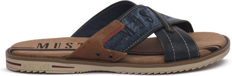 mustang Sandalen NAVY