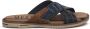 Mustang Shoes Slippers zomerschoen slippers badschoen met opvallende logo-opschrift - Thumbnail 11