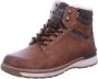 Mustang Heren Bottine Cognac COGNA - Thumbnail 2