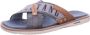 Mustang Shoes Slippers zomerschoen slippers badschoen met opvallende logo-opschrift - Thumbnail 4