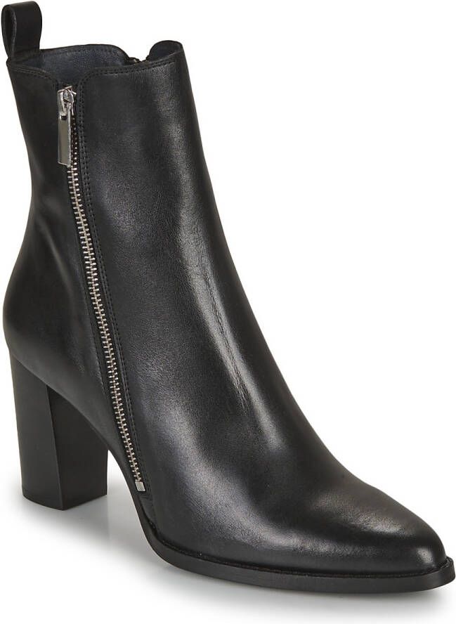 Myma Enkellaarzen 6913-CUIR-NOIR