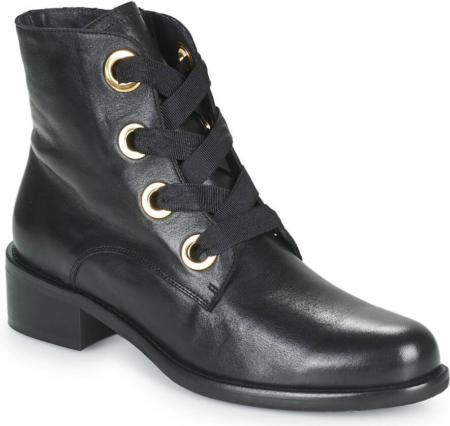 Myma Laarzen 5901-MY-CUIR-NOIR