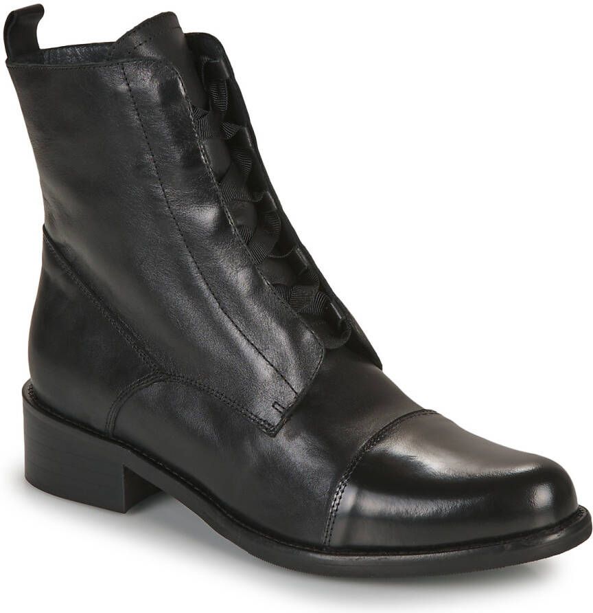 Myma Laarzen 6900-MY-POLIDO-CUIR-NOIR