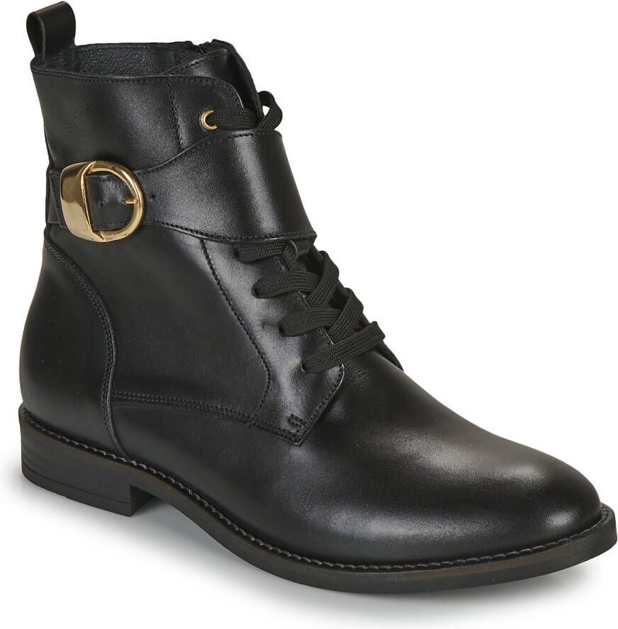 Myma Laarzen 7015MY01-CUIR-NOIR