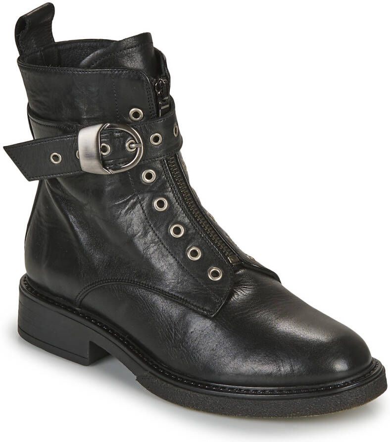 Myma Laarzen 7104-CUIR-NOIR
