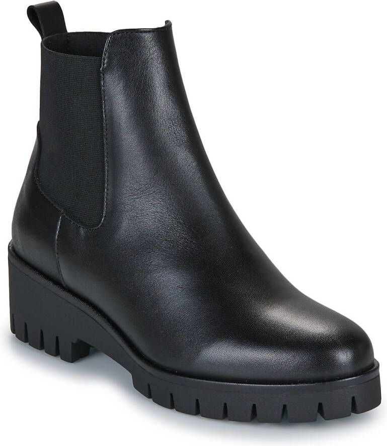 Myma Laarzen 8500-MY-CUIR-NOIR