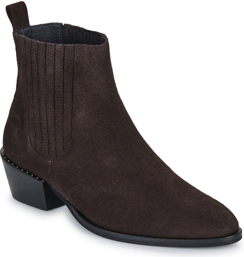Myma Laarzen 8508-MY-01-VEL-MARRON