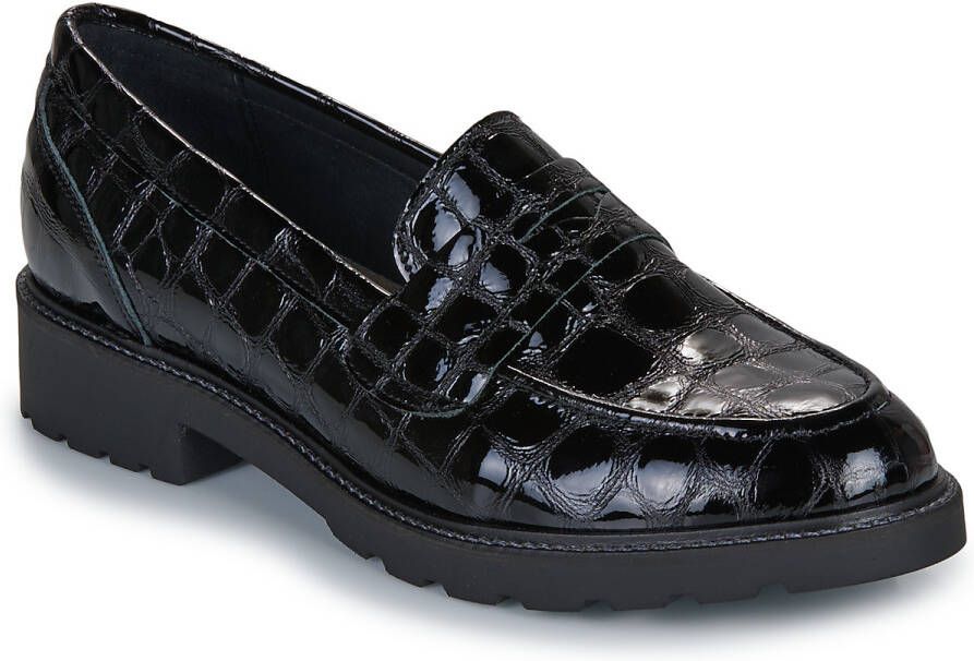Myma Mocassins 8603-MY-00-CROCO-VERNIS-NOIR