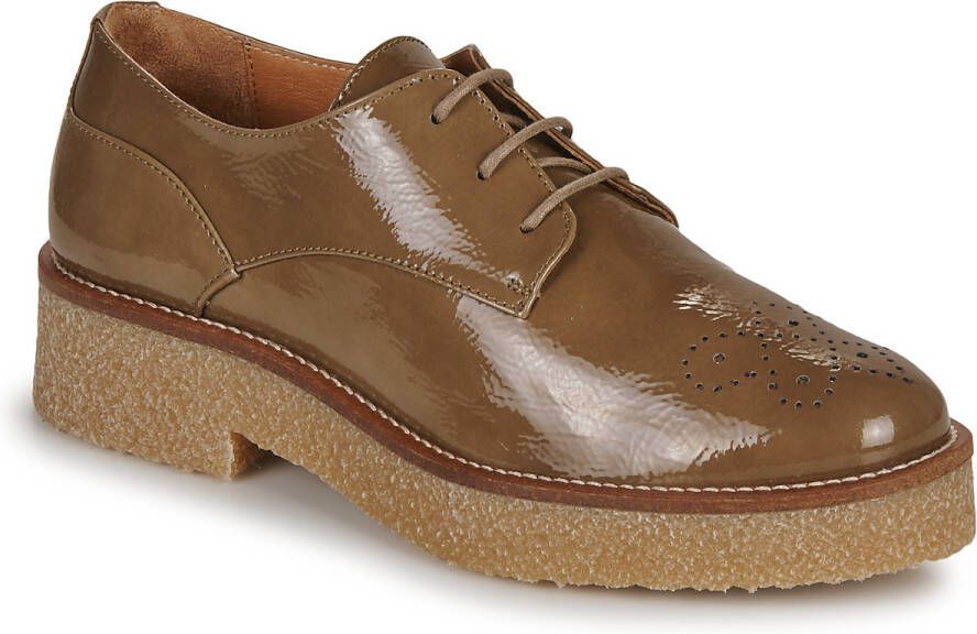 Myma Nette schoenen 7201-CREPE-VERNIS-TORTORA