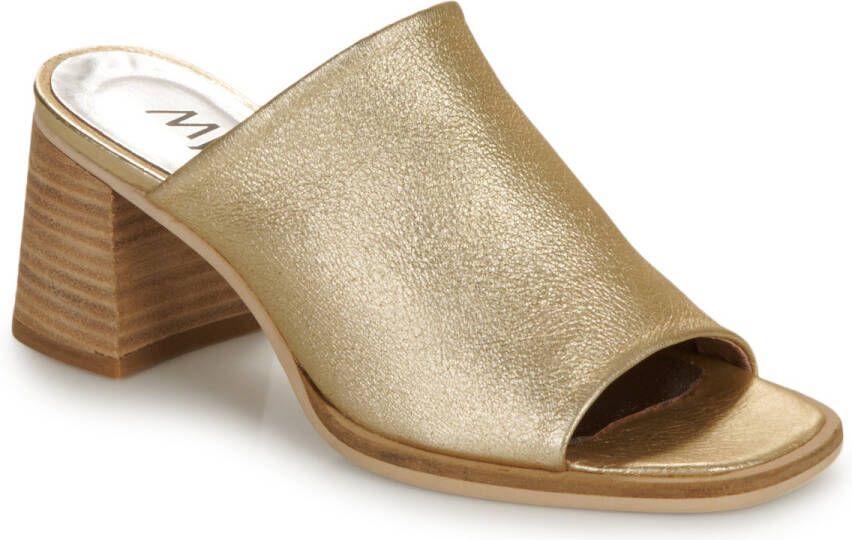 Myma Sandalen 7770MY01-LAMINATO-PLATINE