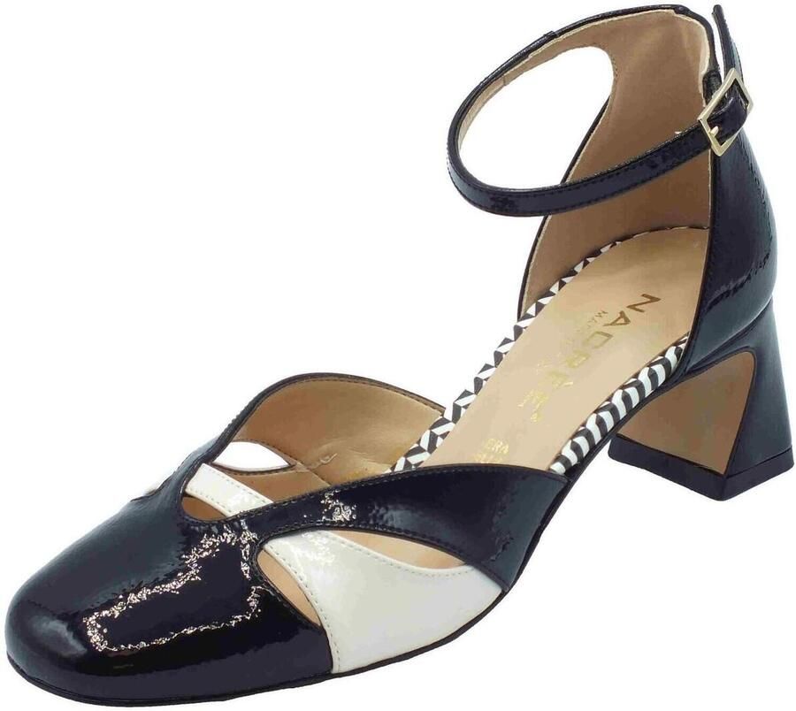 Nacree Sandalen met hakken 2391018 Napl Nero