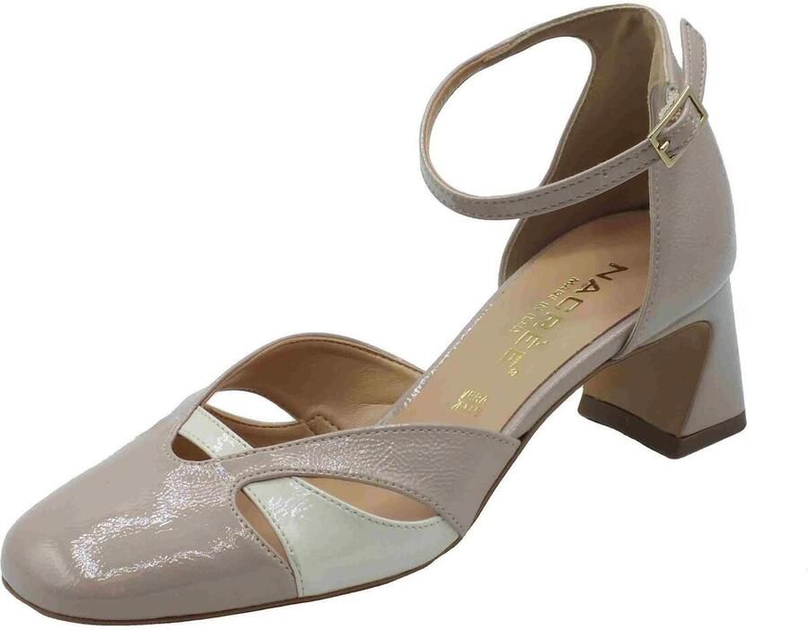 Nacree Sandalen met hakken 2391018 Napl Nude