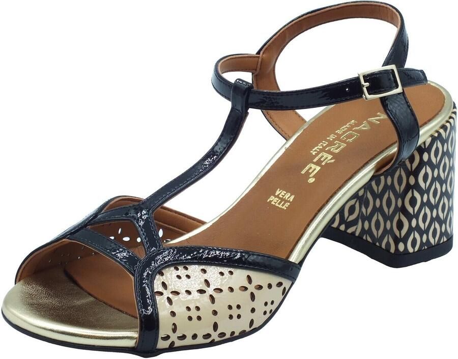 Nacree Sandalen met hakken 762019 Napl