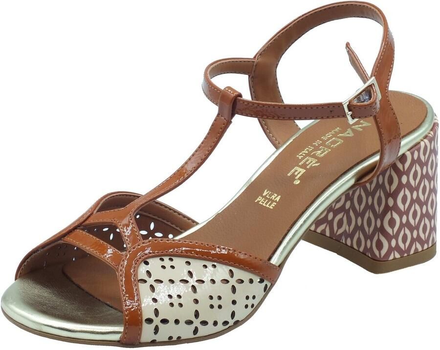 Nacree Sandalen met hakken 762019 Napl