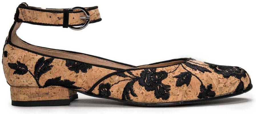 Nae Vegan Shoes Ballerina's Leen Cork