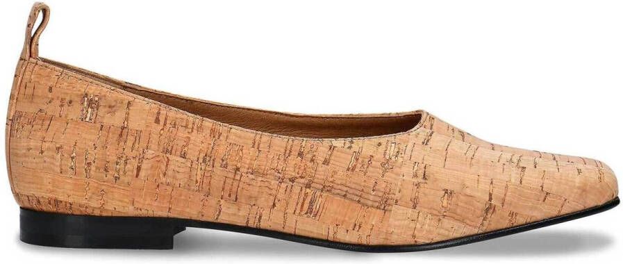 Nae Vegan Shoes Ballerina's Melita Cork