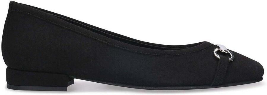 Nae Vegan Shoes Ballerina's Vegan Ballerina's voor Dames Claire Zwart