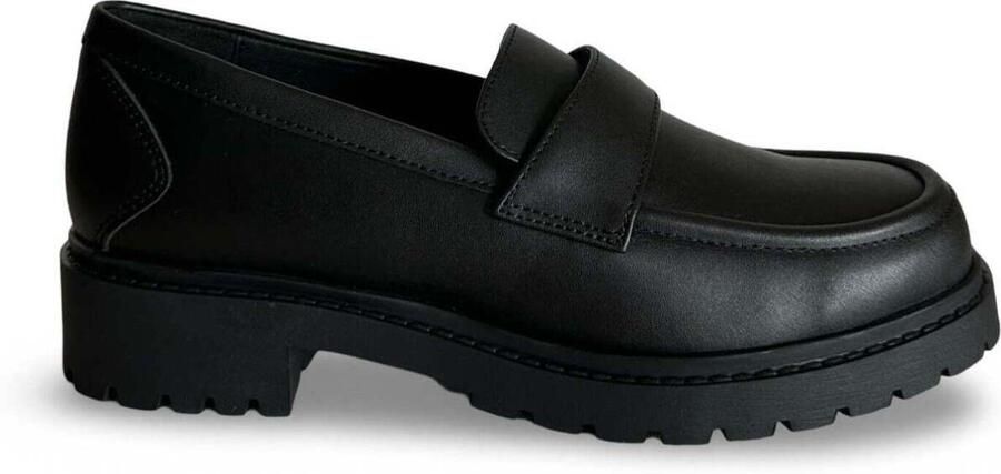 Nae Vegan Shoes Instappers 'Alessia' zwart
