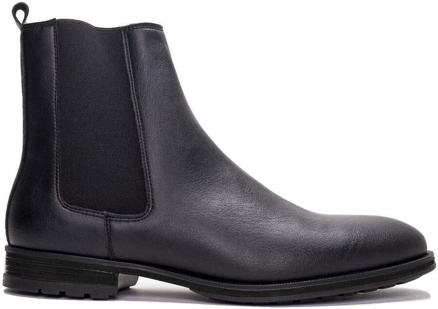 Nae Vegan Shoes Enkellaarzen BASILE Black