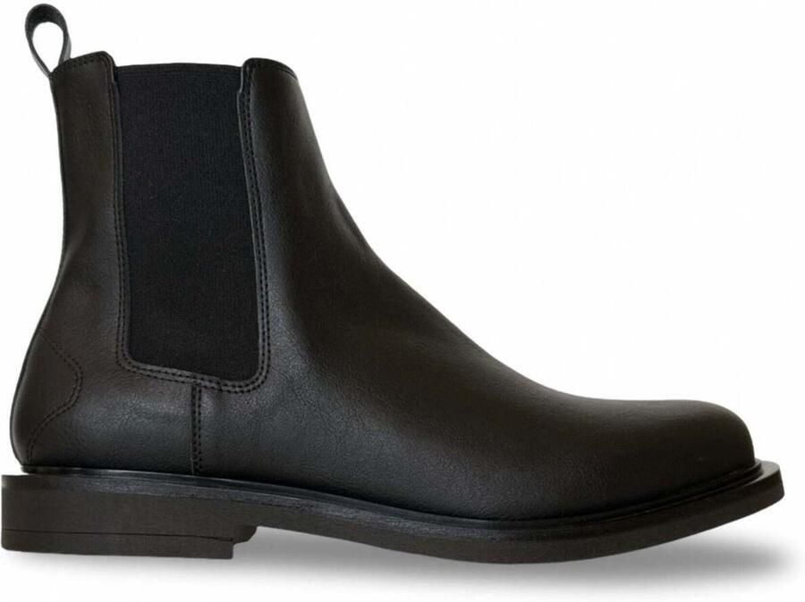 Nae Vegan Shoes Chelsea boots 'Denis' zwart