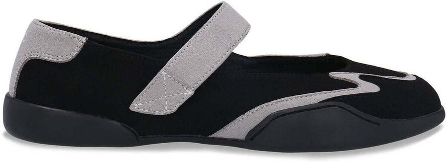 Nae Vegan Shoes Fitness Schoenen Vegan Sneakers voor Dames Nadia Grijs