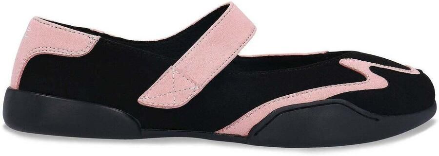 Nae Vegan Shoes Fitness Schoenen Vegan Sneakers voor Dames Nadia Roze
