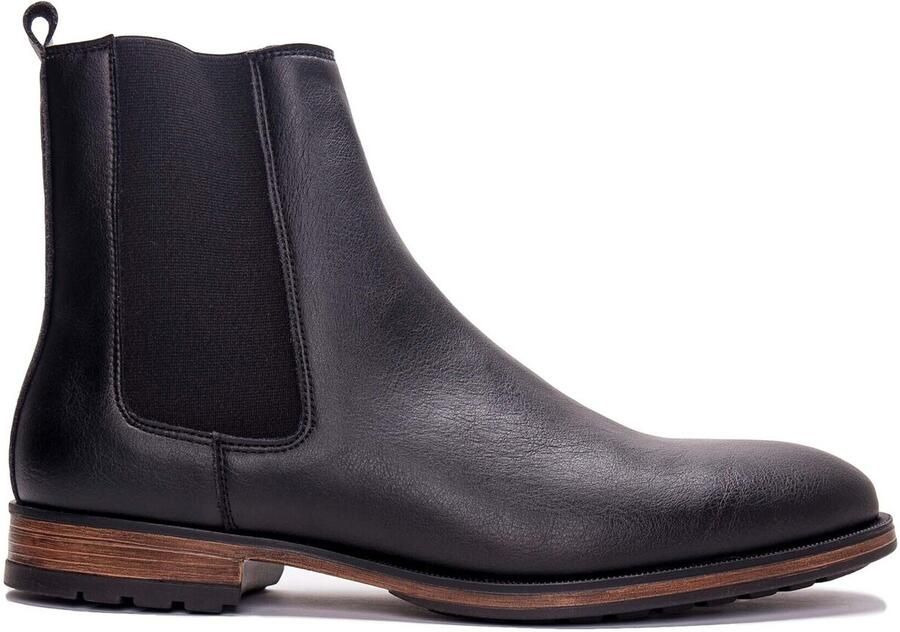 Nae Vegan Shoes Chelsea boots 'Basti' zwart