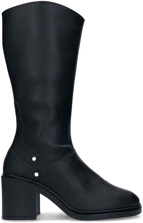 Nae Vegan Shoes Laarzen Vegan Hoge Laarzen voor Dames Betia Zwart