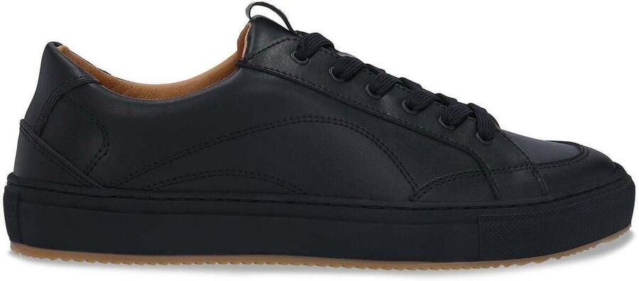 Nae Vegan Shoes Lage Sneakers Vegan Sneakers Kario Zwart