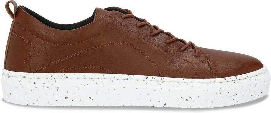 Nae Vegan Shoes Lage Sneakers SANDRO Bruin