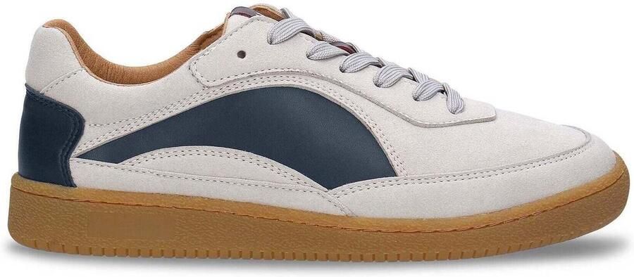 Nae Vegan Shoes Sneakers laag 'Sidney' taupe blauw