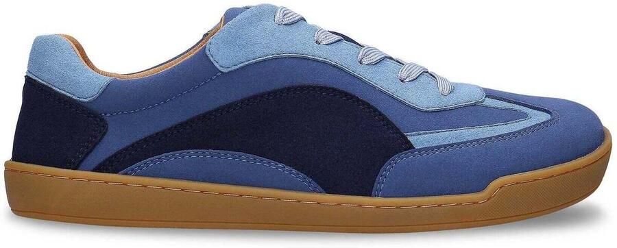 Nae Vegan Shoes Lage Sneakers Vegan Barefoot Sneakers Aya Blauw