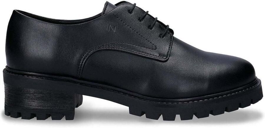 Nae Vegan Shoes Veterschoen 'Moe' zwart