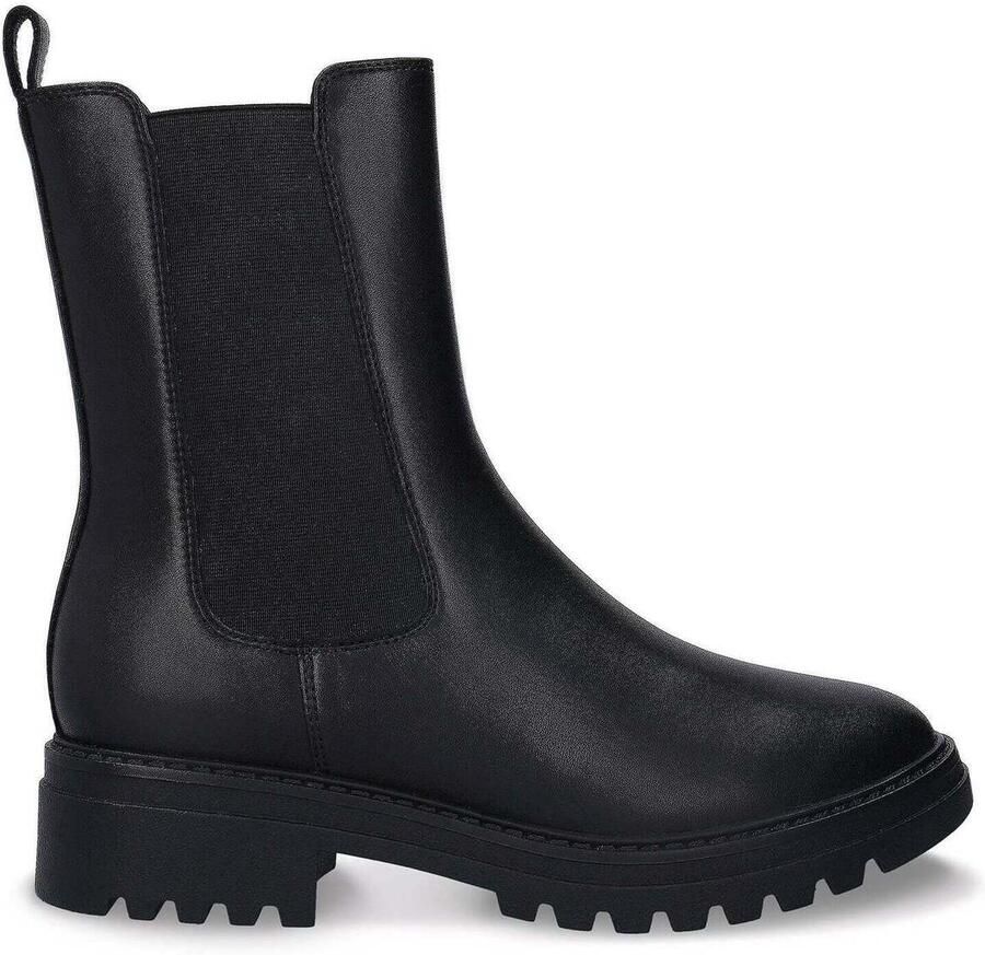 Nae Vegan Shoes Nette schoenen Vegan Chelsea Boots voor Dames Kimber Zwart