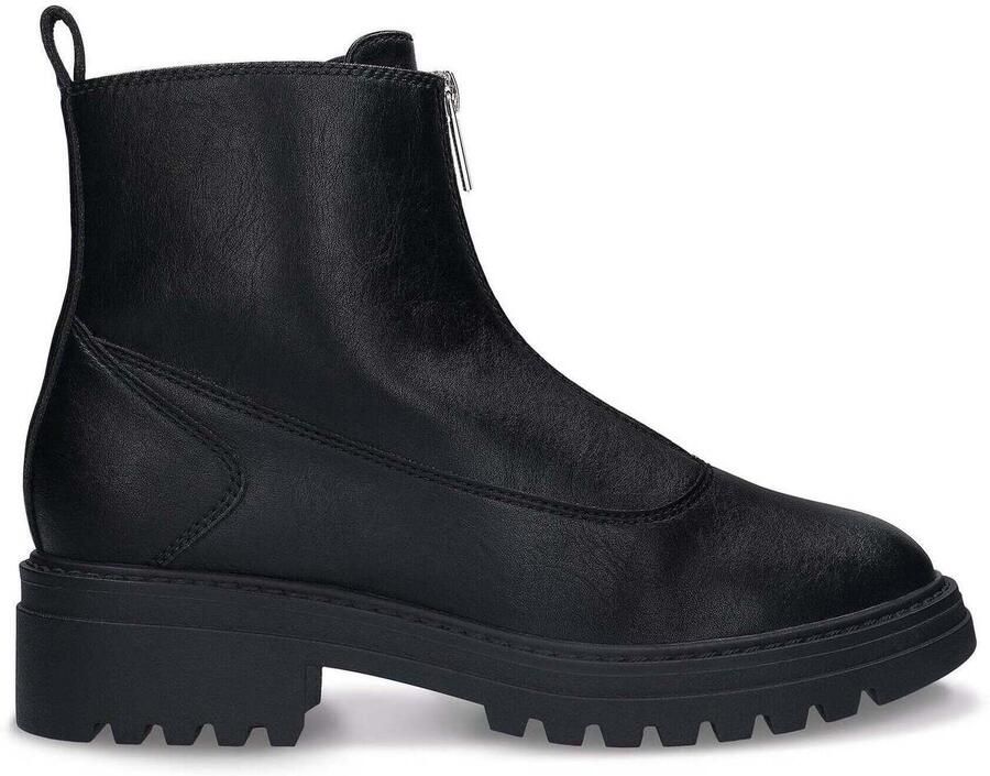 Nae Vegan Shoes Nette schoenen Vegan Enkellaarzen voor Dames Becca Zwart