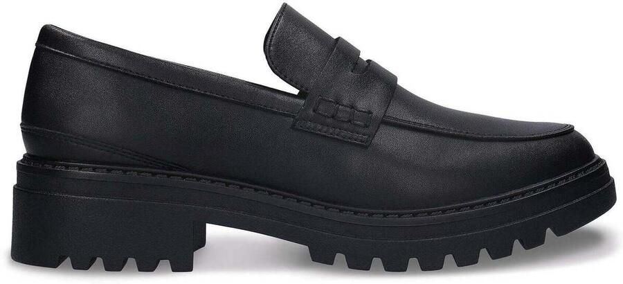 Nae Vegan Shoes Nette schoenen Vegan Loafers voor Dames Brenda Zwart