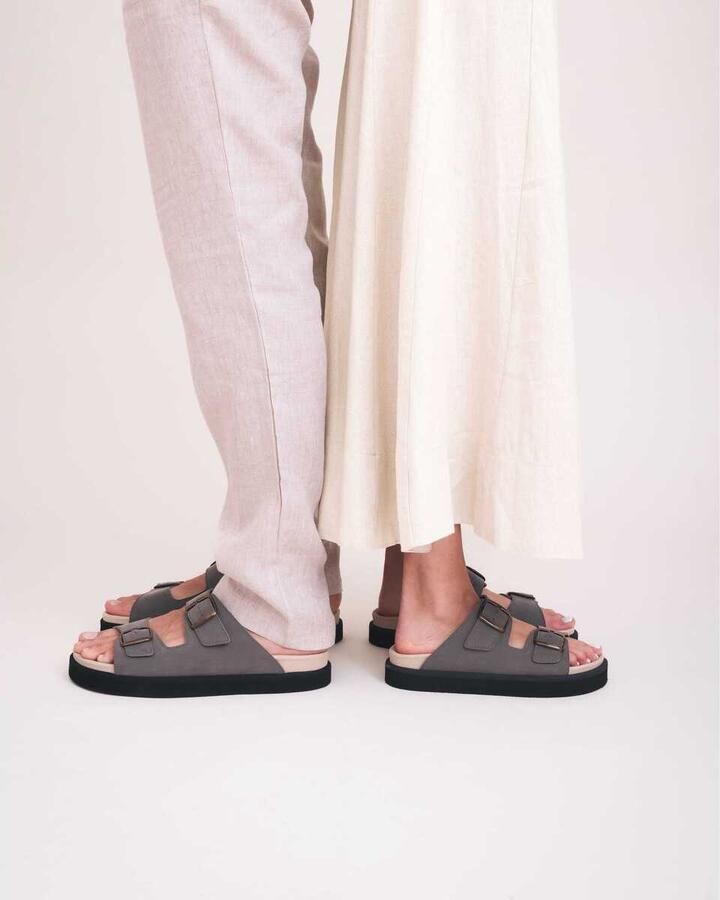 Nae Vegan Shoes Sandalen Vegan Sandalen Darku Groen