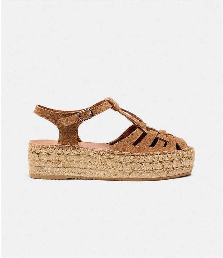 Naguisa Sandalen Bemol Caramel