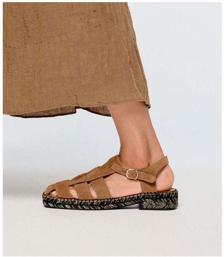 Naguisa Sandalen Sativa Brown